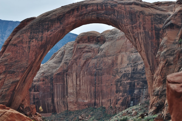 Rainbow Bridge boat tour on Lake Powell